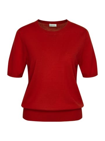Seidensticker Sweater Regular in Rot