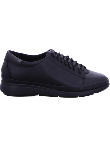 Scandi Schnürhalbschuh in schwarz