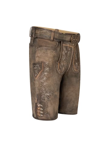 Wiesnkönig Max in Braun