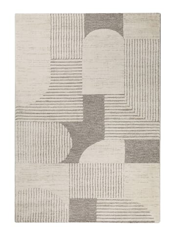 Wecon Home Kurzflorteppich Mats in creme beige