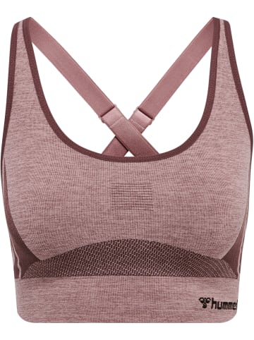 Hummel Hummel Top Hmlclea Multisport Damen in FUDGE/WOODROSE MELANGE