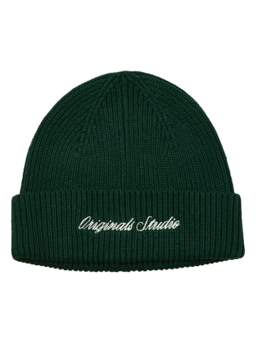 Jack and Jones Norrebro Regular Beanie in Grün