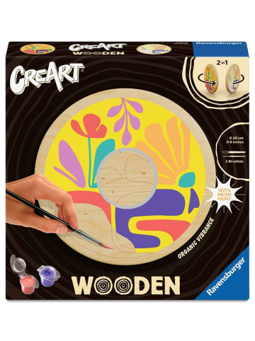 Ravensburger Malprodukte CreArt Wooden - Organische Schwingungen Ab 12 Jahre in bunt