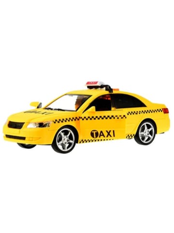 Toi-Toys Toi-toys Auto als Taxi mit Rückzug Licht und Sound 3 Jahre