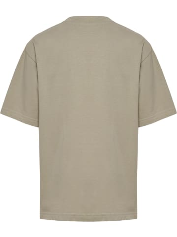 Hummel Shirt "Hmljr Loose T-Shirt S/S Bee" in Khaki