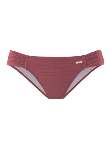 Sunseeker Bikini-Hose in rostrot
