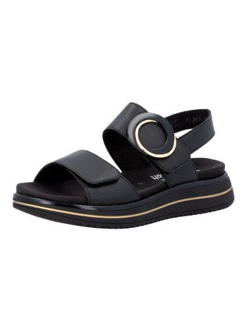 remonte Sandalen in Schwarz