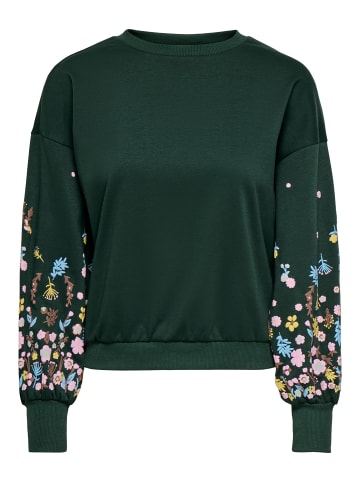 ONLY Sweatshirt in Scarab
