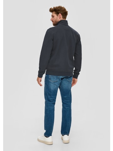 s.Oliver Sweatshirt Jacke in 5978_navy