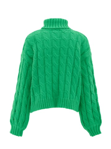 Libbi Damen Sweater in GRÜN
