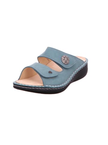 Finn Comfort Pantolette in blau