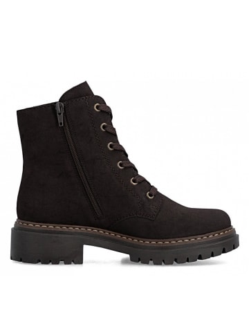 rieker Schnürstiefel in Braun