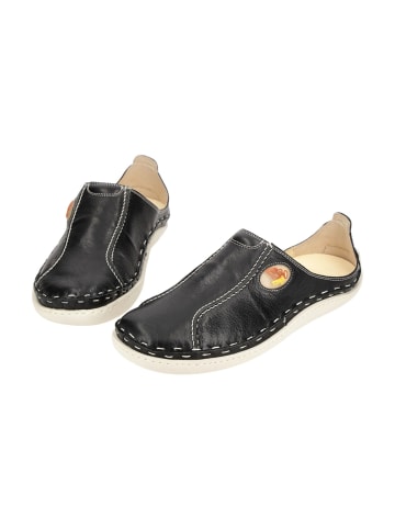 Eject Komfort Slipper in Schwarz