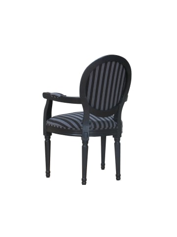 ebuy24 Essgruppe Amaretta (9-teilig) Schwarz 180 x 100 cm