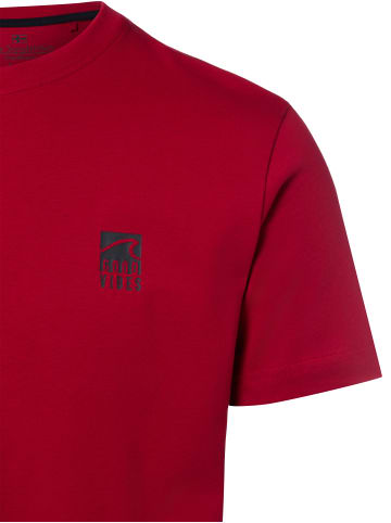 Nils Sundström T-Shirt in bordeaux