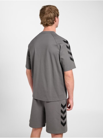 Hummel T-Shirt Hmlkeeper Herren in CHARCOAL GRAY
