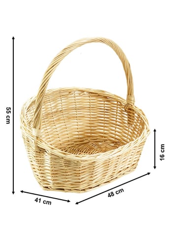 kobolo Dekokorb PARTY3 in Beige