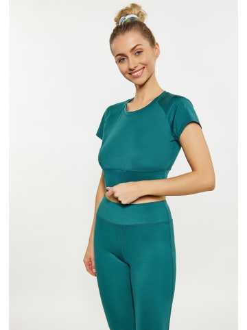 IZIA Damen Crop-Top in Petrol
