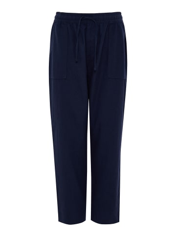 Threadbare Stoffhose THB Rosewood in Navy
