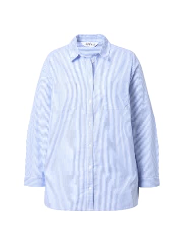 Studio Untold Bluse in azurblau