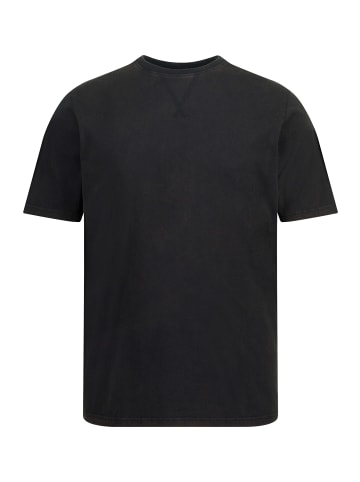 JP1880 Kurzarm T-Shirt in schwarz