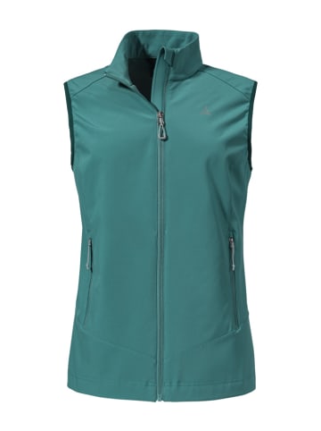 Schöffel Weste "Softshell Vest Tonion L" in teal