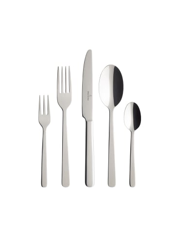 Villeroy & Boch 30-tlg. Tafelbesteck Louis in in silber