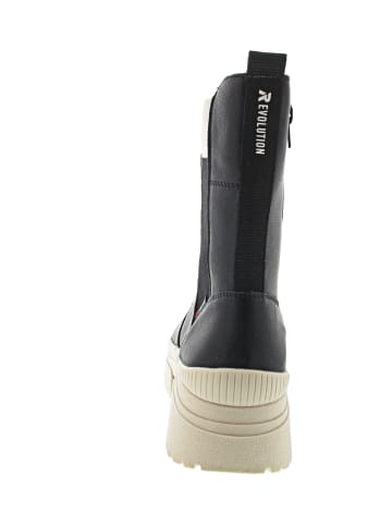 rieker Evolution Chelsea Boot Schwarz