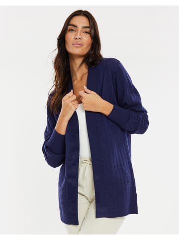 Threadbare Strickjacke in Navy