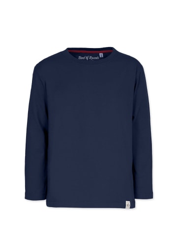 Band of Rascals Longsleeve " Basic " in blau