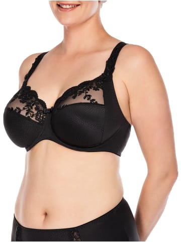 Ulla Dessous BH mit Bügel Ella in schwarz