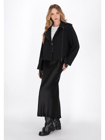 DreiMaster Women Jacket in black navy