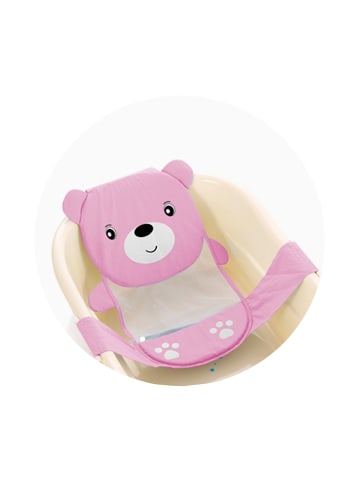 Chipolino Baby Badenetz Teddy in rosa