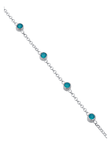 Elli Armband 925 Sterling Silber in Blau