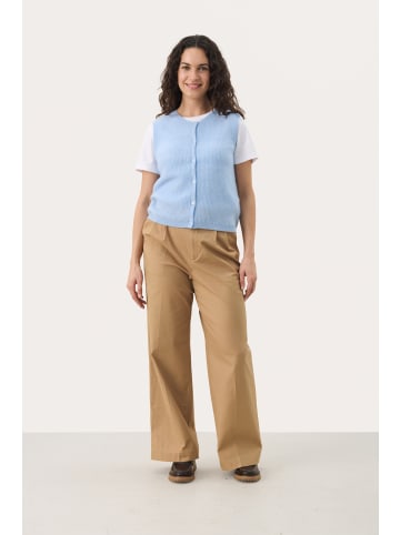 PART TWO Strickweste PimiraPW Gerade Passform in Windsurfer