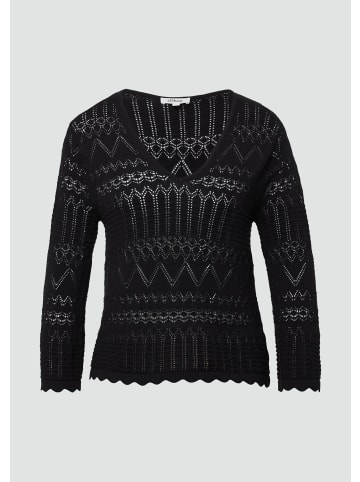 s.Oliver Strickpullover in 9999_schwarz