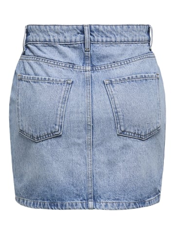 ONLY Jeansrock in Light Blue Denim