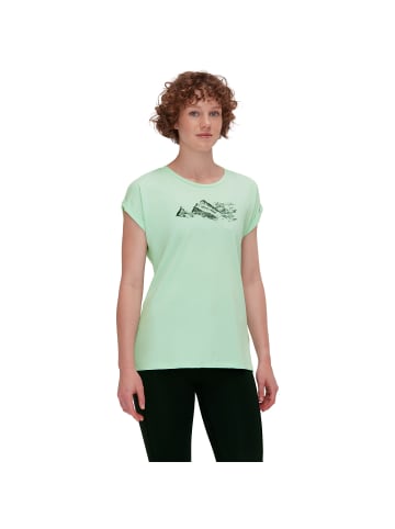 Mammut Mountain T-Shirt Women Finsteraarhorn in Hellgrün226