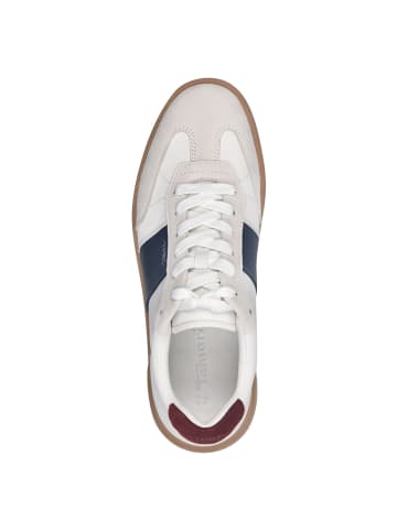 Tamaris Sneaker in WHITE/NAVY