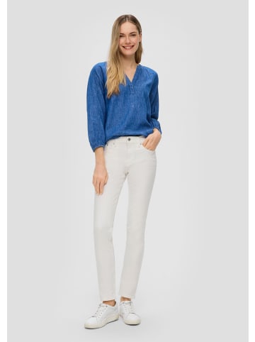 s.Oliver Jeans-Hose lang in Creme