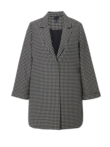 Ulla Popken Jacke in schwarz