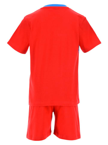 Spiderman Schlafanzug kurz Spider-Man in Rot