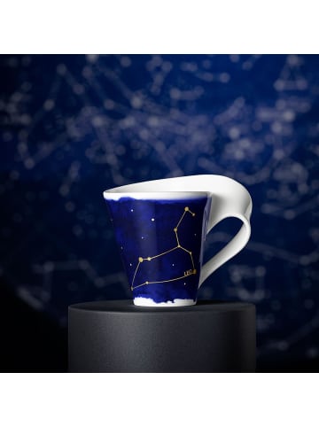 Villeroy & Boch Tasse Löwe NewWave Stars 300 ml weiß-blau in weiß-blau