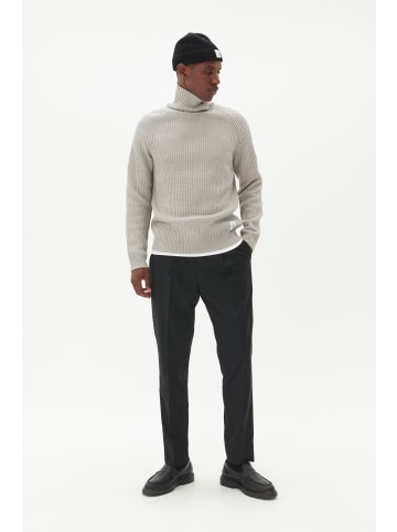 Matinique Strickpullover MAblimey in Light Grey Melange
