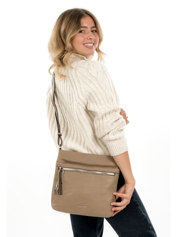 EMILY & NOAH Umhängetasche E&N Harmina in taupe