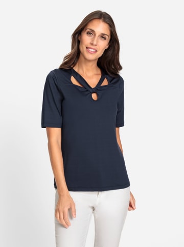 Heine Shirt in marine