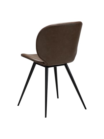 ebuy24 Esszimmerstuhl Cloud Braun 2er Set