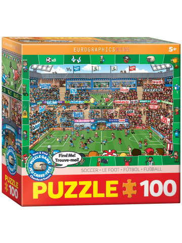 Eurographics Fußball - Suchen & Finden (Puzzle)