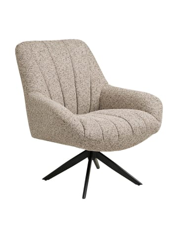 ebuy24 Sessel Dora Grau 84 x 81 cm