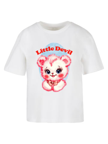 Mister Tee Mister Tee Little Devil Tee in white